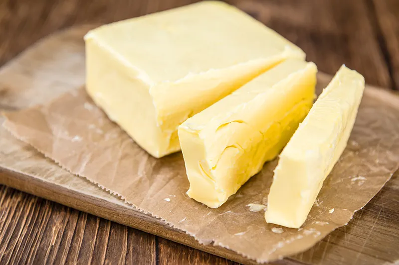 マーガリン不使用で国産発酵バター使用
