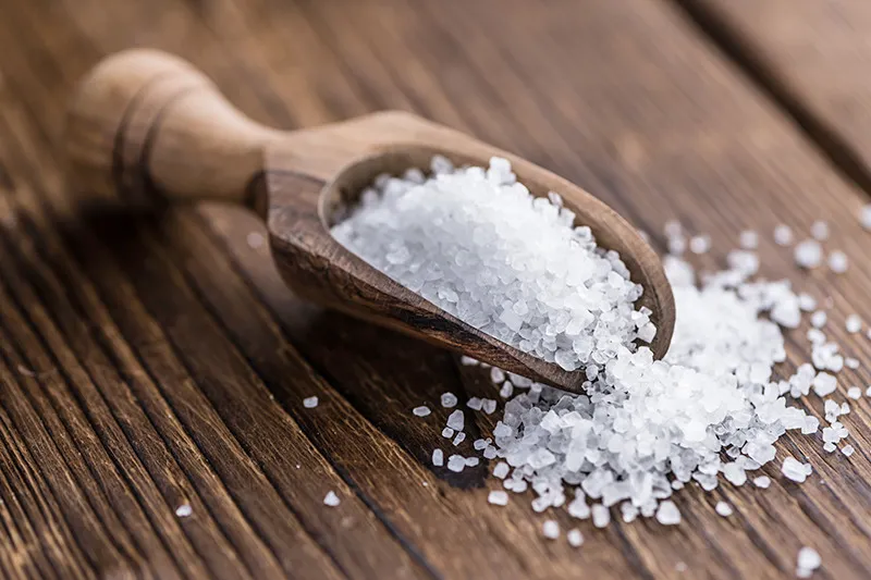 こしきの塩など使用する素材にこだわり