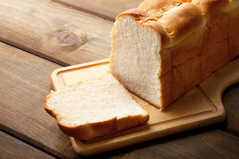 飽きの来ない豊かな風味の食パンが人気